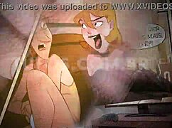 Hot mature couldn't resist sucking the hard big dick for a goodnight kiss.