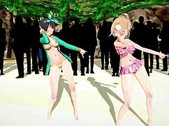 hololive oozora subaru and shigure ui welcome to deepbluetown.