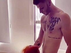 Slut Gets Ass Fucked by Brother with Machine Gaping Cumshot