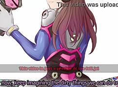 d va's overwatch edging game preview