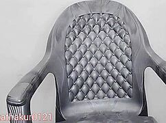 Gungun Gupta Bent Over In Doggystyle Fucking By Gas Delivery Boy