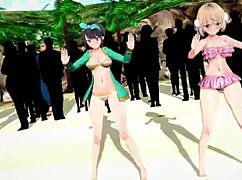 hololive oozora subaru and shigure ui welcome to deepbluetown.