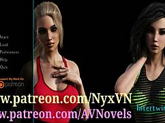 Intertwined 9 and layla explore big tits and ass in erotic 3d hentai homemade scene