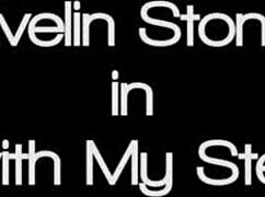 Home Alone With Petite Step-Sister Evelin And Her Big Ass