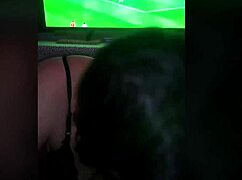 me follo a la criada mientras vemos españa vs costa rica