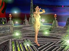 Neha Bhabhi's Hindi Sex Adventure: Animated Chudai Story With Sexy Poses Part 19