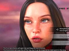 atlas having threesome with leyala kali and naya in visual novel