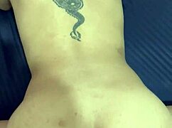 My friend fucks my ass hard but it hurts so much!