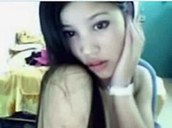 Young asian amateur performs solo.