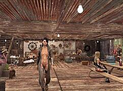 fallout 4 fashion with chyler leigh as top model