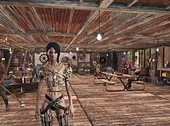 fallout 4 fashion with chyler leigh as top model