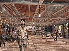 fallout 4 fashion with chyler leigh as top model
