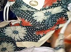 Indian bhabhi squirts hard in the night when pressed.