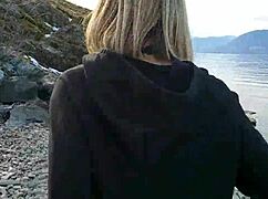 Public Beach Fuck in Paradise, Bent Over Doggystyle?