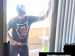 Thick dick thief Rome Major stuffs milky beauty Nadia White