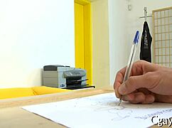 Intimate Anal Encounter Between Two Men