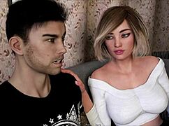 I intertwine with that big ass passionately