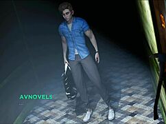 eternum 189 blends game and anime hentai elements