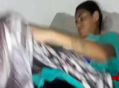 Skinny Asian Teen Teased by Stepdad in Bareback Play