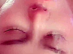 Bound Babe Deepthroats with Tears and Saliva!