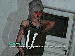 eternum 189 blends game and anime hentai elements