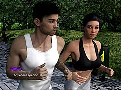 I intertwine with that big ass passionately