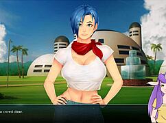 dragon ball videl gets fucked hard in the ass!