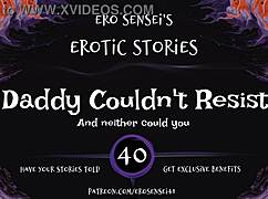 Daddy couldn't resist my erotic audio for women, wow! 😍