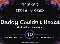 Daddy couldn't resist my erotic audio for women, wow! 😍