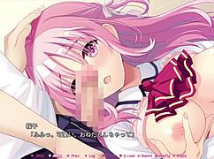 Hajilove Mini Fandisk: Sakurako Sonoike Makes Lovers In Detailed Scene