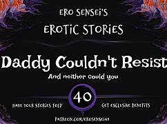 Daddy couldn't resist my erotic audio for women, wow! 😍