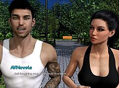 I intertwine with that big ass passionately