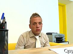 Intimate Anal Encounter Between Two Men