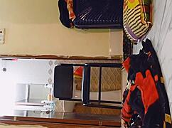 i filmed hardcore anal fucking of the brunette maid with cumshot close up