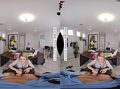 Naughty America - Abby Adams Fucks You in Office