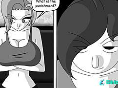 is my favorite nanny getting creampied in s3 ch2 comic by caricanimastudio?