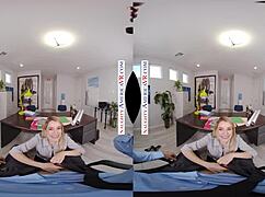 Naughty America - Abby Adams Fucks You in Office