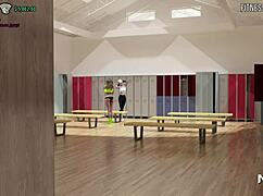 fashionbusiness episode features athletic butchering in fitness room