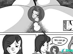 is my favorite nanny getting creampied in s3 ch2 comic by caricanimastudio?