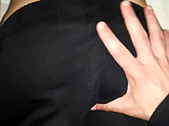 Blonde latina cowgirl enjoys a ride through paris streets