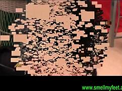 Foot Smelling Fetish with Femdom?