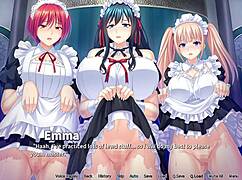 harem king peasant to princess episode 15 with maids