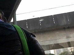 hey, did you see me touching that chubby girl’s brown nylon jacket on the street?