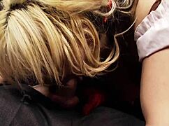 Amy Azurra Masturbates in Nylons and Pantyhose