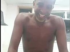 In 40 degrees heat in Rio, friends say, 'Let's have sex with big cocks and cum at the end'