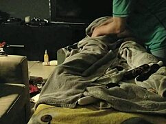 Wife Gets Oiled Massage with Oral and Masturbation