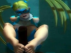 Mika Gets Fucked in Hentai Animation