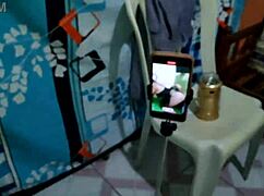 unbelievable halloween fuck with latina milf