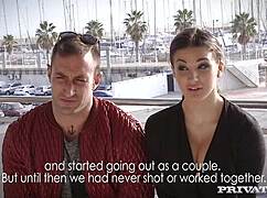 interview with susy gala, pretty latina brunette babe