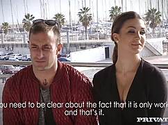 interview with susy gala, pretty latina brunette babe